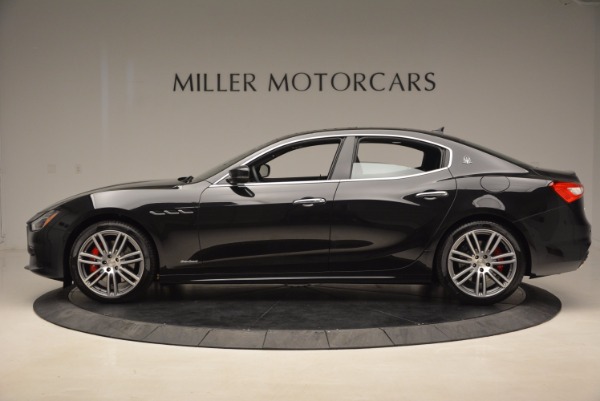 New 2018 Maserati Ghibli S Q4 GranSport for sale Sold at McLaren Greenwich in Greenwich CT 06830 3