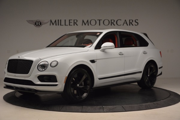 New 2018 Bentley Bentayga Black Edition for sale Sold at McLaren Greenwich in Greenwich CT 06830 2