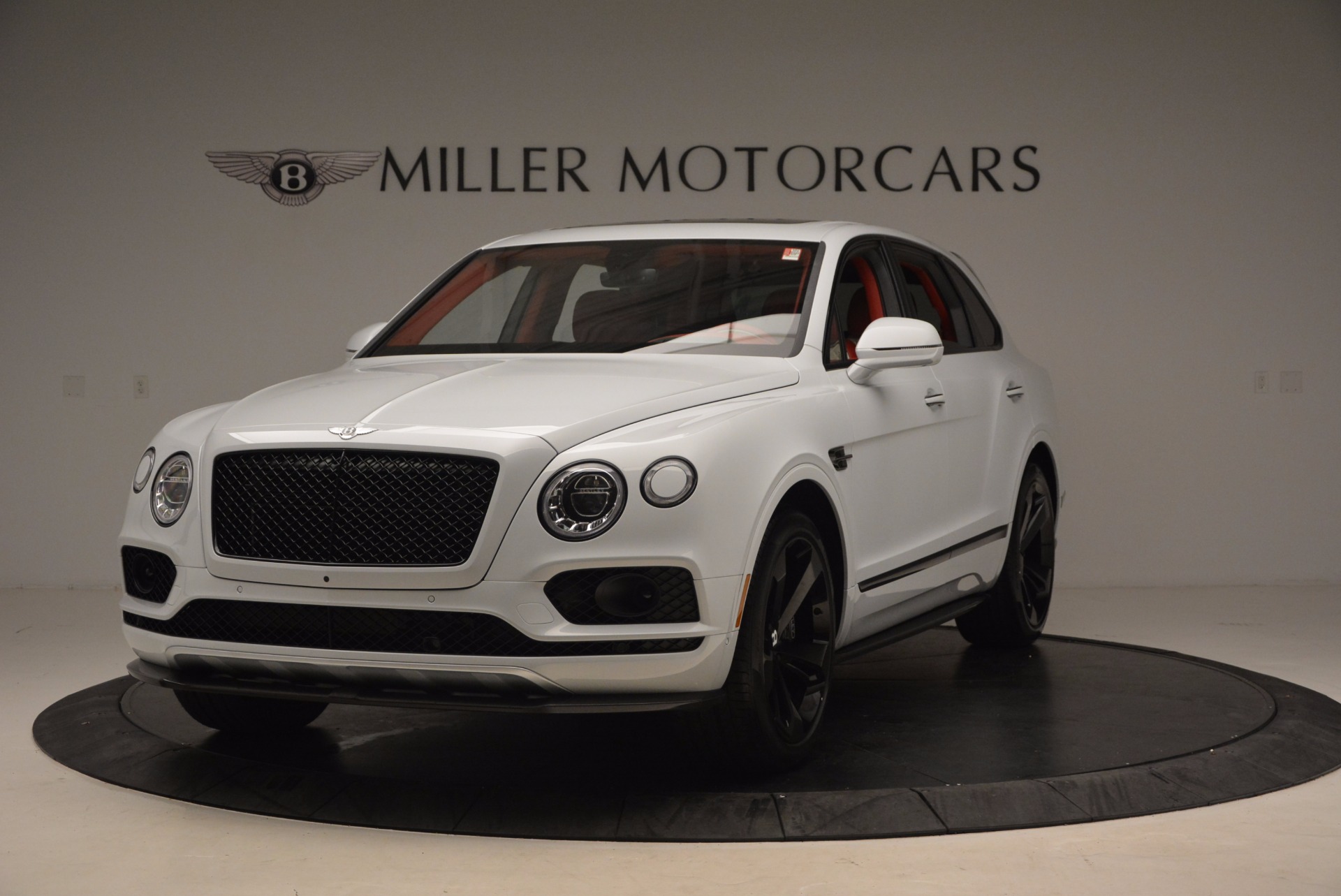 New 2018 Bentley Bentayga Black Edition for sale Sold at McLaren Greenwich in Greenwich CT 06830 1