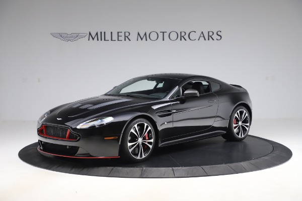 Used 2017 Aston Martin V12 Vantage S Coupe for sale Sold at McLaren Greenwich in Greenwich CT 06830 1