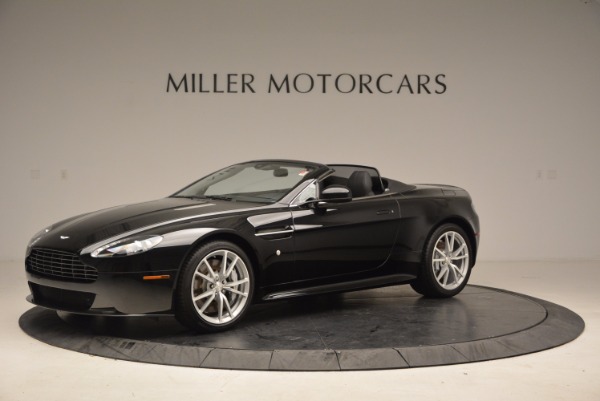 New 2016 Aston Martin V8 Vantage Roadster for sale Sold at McLaren Greenwich in Greenwich CT 06830 2