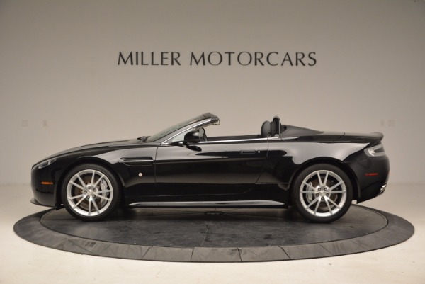 New 2016 Aston Martin V8 Vantage Roadster for sale Sold at McLaren Greenwich in Greenwich CT 06830 3