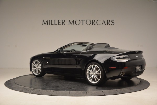 New 2016 Aston Martin V8 Vantage Roadster for sale Sold at McLaren Greenwich in Greenwich CT 06830 4