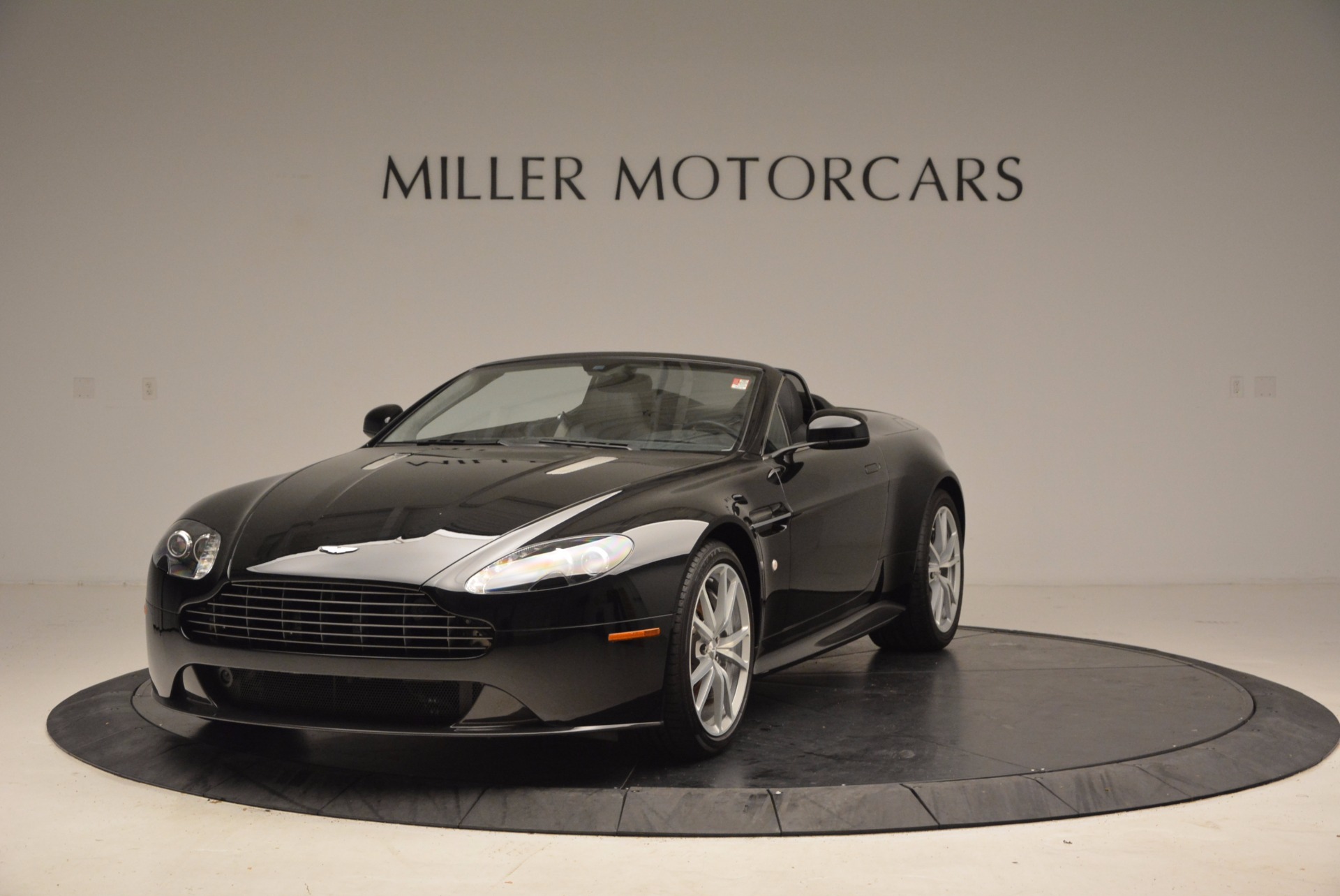 New 2016 Aston Martin V8 Vantage Roadster for sale Sold at McLaren Greenwich in Greenwich CT 06830 1