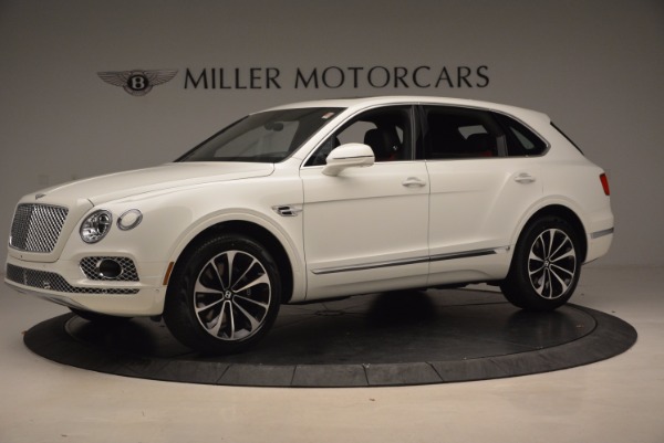 Used 2018 Bentley Bentayga Onyx Edition for sale Sold at McLaren Greenwich in Greenwich CT 06830 2