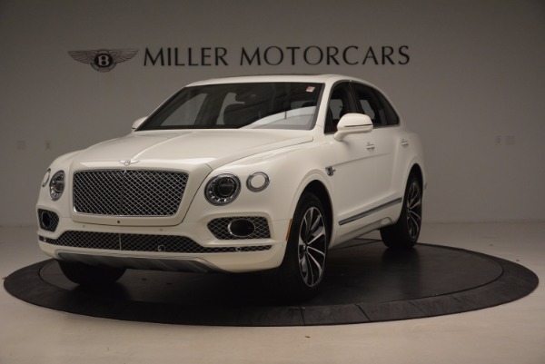 New 2018 Bentley Bentayga Onyx for sale Sold at McLaren Greenwich in Greenwich CT 06830 1