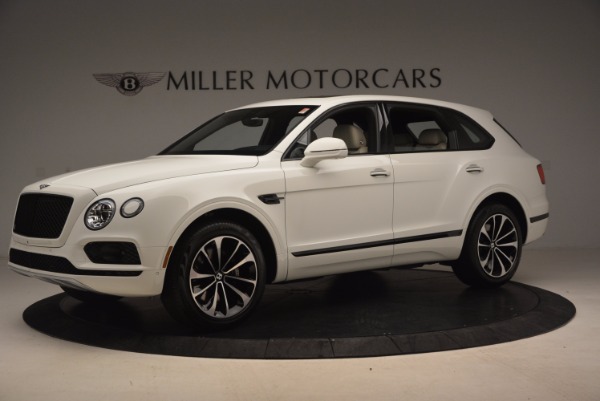 Used 2018 Bentley Bentayga Onyx for sale Sold at McLaren Greenwich in Greenwich CT 06830 2