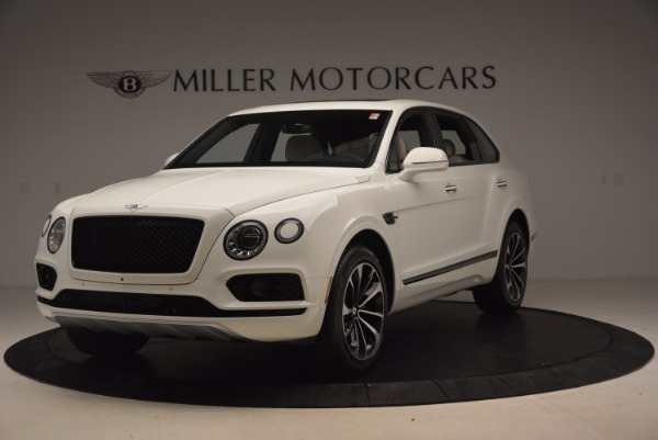 Used 2018 Bentley Bentayga Onyx for sale Sold at McLaren Greenwich in Greenwich CT 06830 1