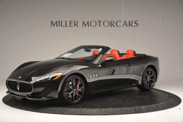 New 2016 Maserati GranTurismo Convertible Sport for sale Sold at McLaren Greenwich in Greenwich CT 06830 3