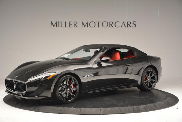 New 2016 Maserati GranTurismo Convertible Sport for sale Sold at McLaren Greenwich in Greenwich CT 06830 4