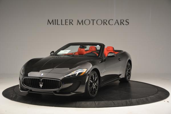 New 2016 Maserati GranTurismo Convertible Sport for sale Sold at McLaren Greenwich in Greenwich CT 06830 1