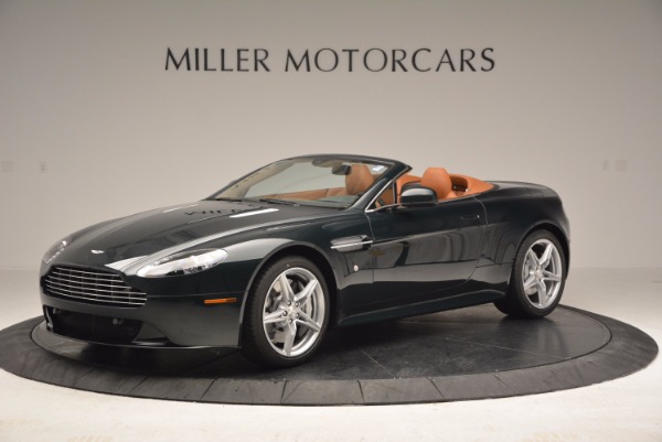 Used 2016 Aston Martin V8 Vantage S Roadster for sale Sold at McLaren Greenwich in Greenwich CT 06830 2