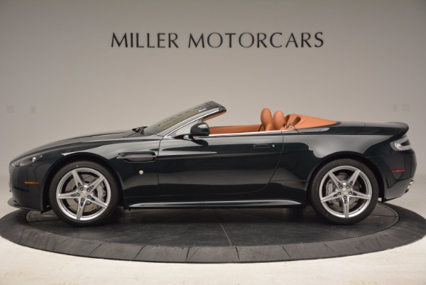 Used 2016 Aston Martin V8 Vantage S Roadster for sale Sold at McLaren Greenwich in Greenwich CT 06830 3