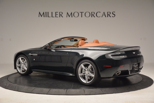 Used 2016 Aston Martin V8 Vantage S Roadster for sale Sold at McLaren Greenwich in Greenwich CT 06830 4