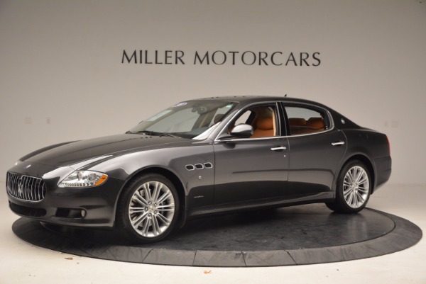 Used 2010 Maserati Quattroporte S for sale Sold at McLaren Greenwich in Greenwich CT 06830 2