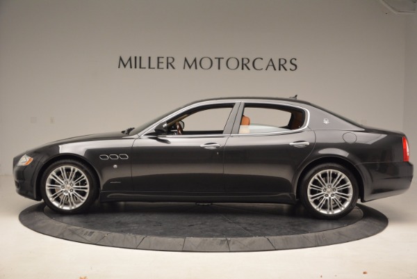 Used 2010 Maserati Quattroporte S for sale Sold at McLaren Greenwich in Greenwich CT 06830 3