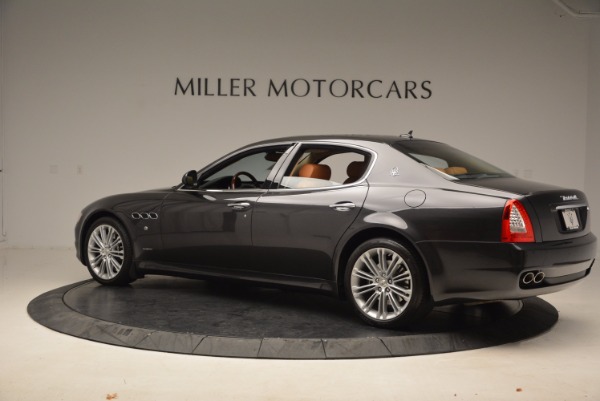 Used 2010 Maserati Quattroporte S for sale Sold at McLaren Greenwich in Greenwich CT 06830 4