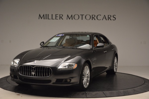 Used 2010 Maserati Quattroporte S for sale Sold at McLaren Greenwich in Greenwich CT 06830 1