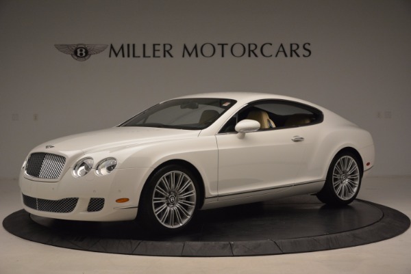 Used 2008 Bentley Continental GT Speed for sale Sold at McLaren Greenwich in Greenwich CT 06830 2