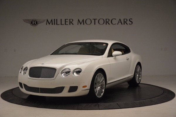 Used 2008 Bentley Continental GT Speed for sale Sold at McLaren Greenwich in Greenwich CT 06830 1