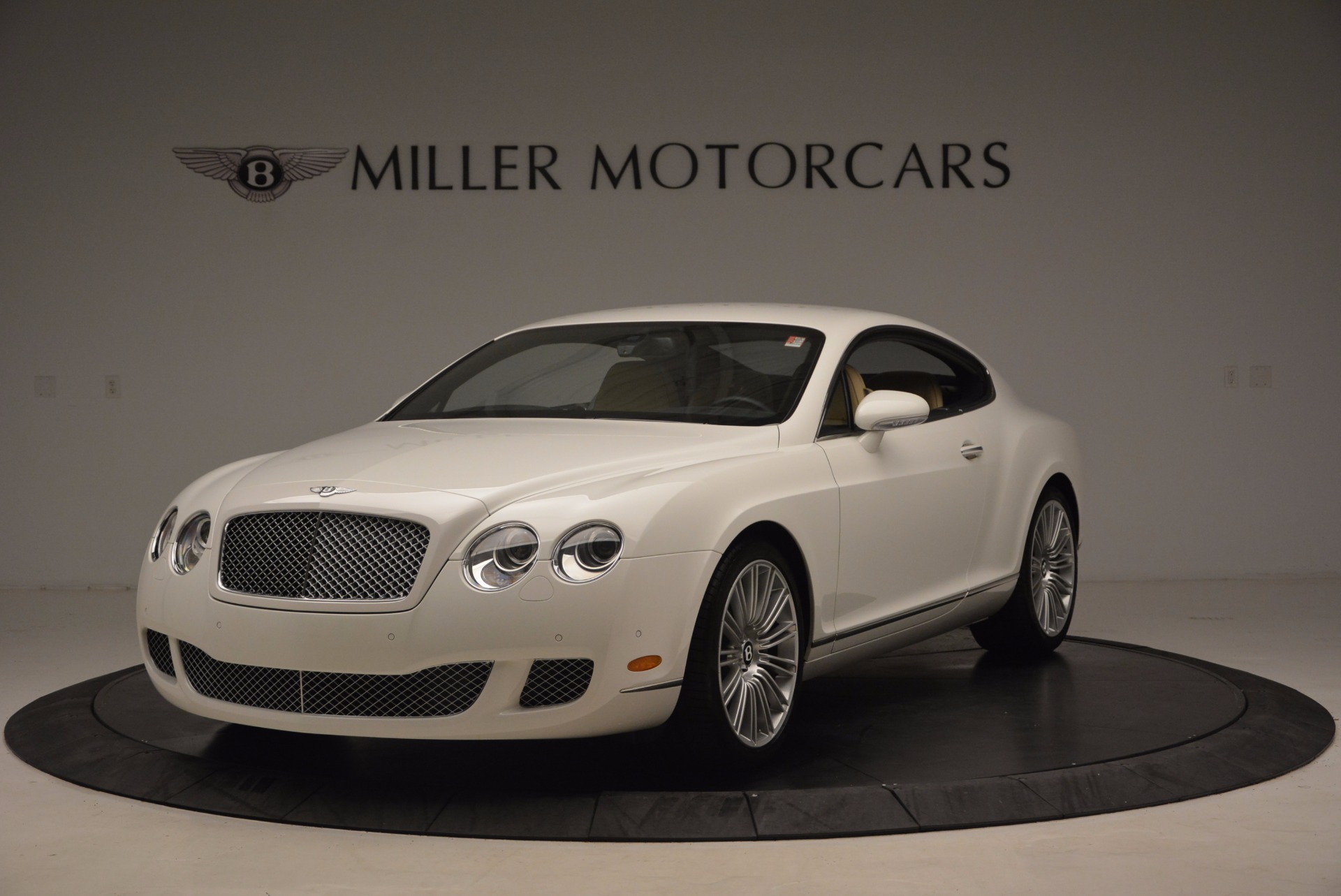 Used 2008 Bentley Continental GT Speed for sale Sold at McLaren Greenwich in Greenwich CT 06830 1