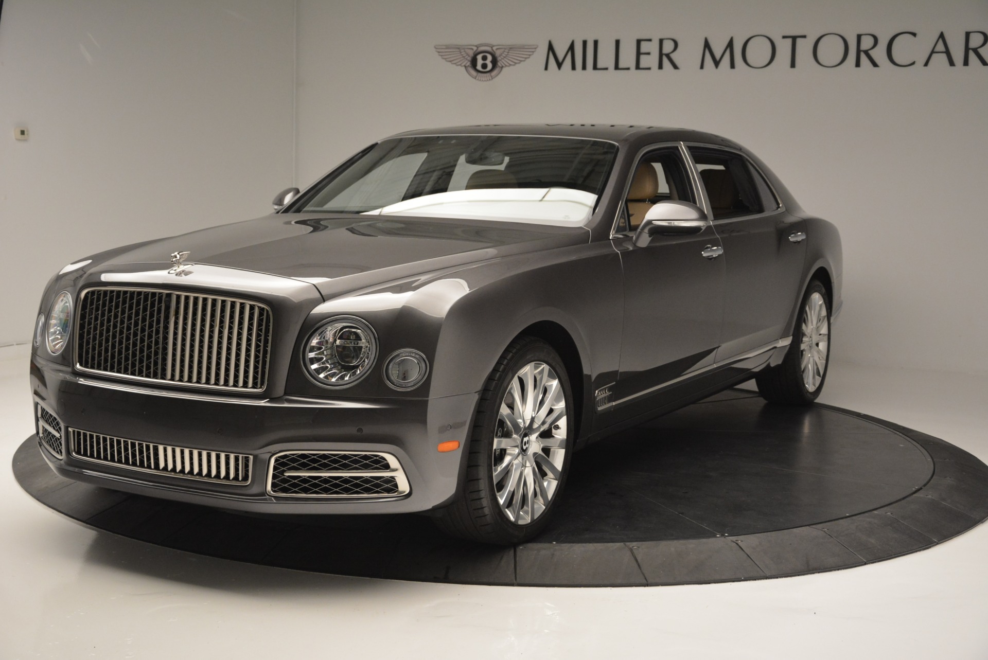 Used 2017 Bentley Mulsanne EWB for sale Sold at McLaren Greenwich in Greenwich CT 06830 1