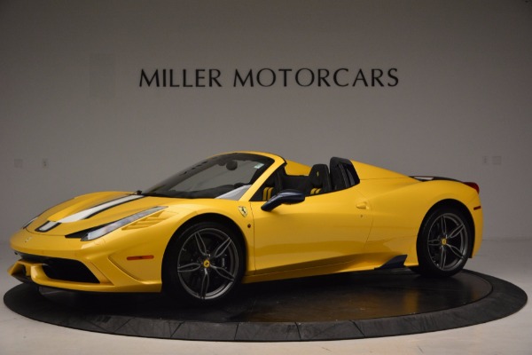 Used 2015 Ferrari 458 Speciale Aperta for sale Sold at McLaren Greenwich in Greenwich CT 06830 2