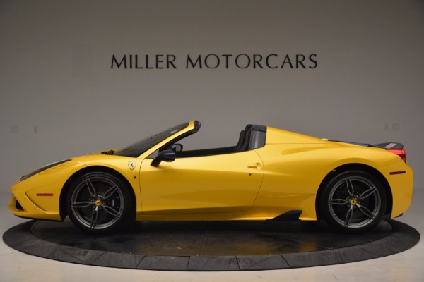 Used 2015 Ferrari 458 Speciale Aperta for sale Sold at McLaren Greenwich in Greenwich CT 06830 3