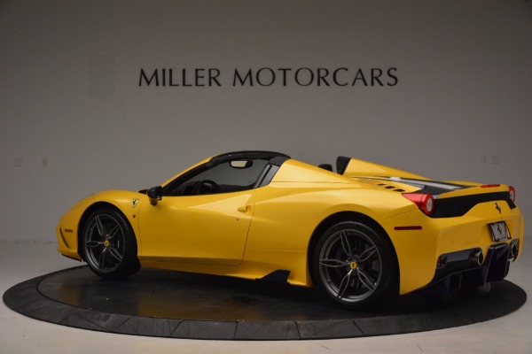 Used 2015 Ferrari 458 Speciale Aperta for sale Sold at McLaren Greenwich in Greenwich CT 06830 4