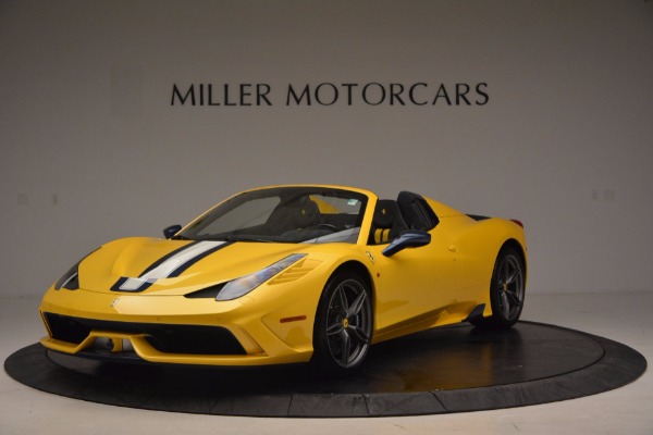 Used 2015 Ferrari 458 Speciale Aperta for sale Sold at McLaren Greenwich in Greenwich CT 06830 1