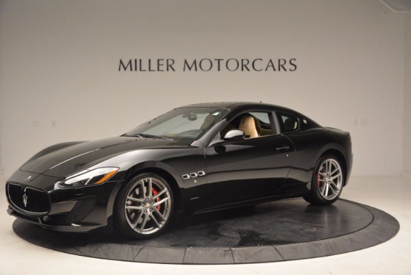 Used 2015 Maserati GranTurismo Sport Coupe for sale Sold at McLaren Greenwich in Greenwich CT 06830 2