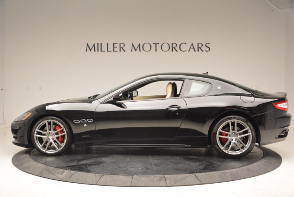 Used 2015 Maserati GranTurismo Sport Coupe for sale Sold at McLaren Greenwich in Greenwich CT 06830 3