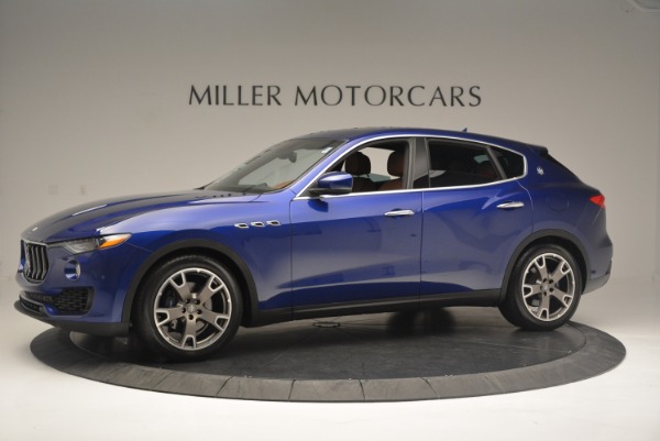 New 2018 Maserati Levante Q4 for sale Sold at McLaren Greenwich in Greenwich CT 06830 3