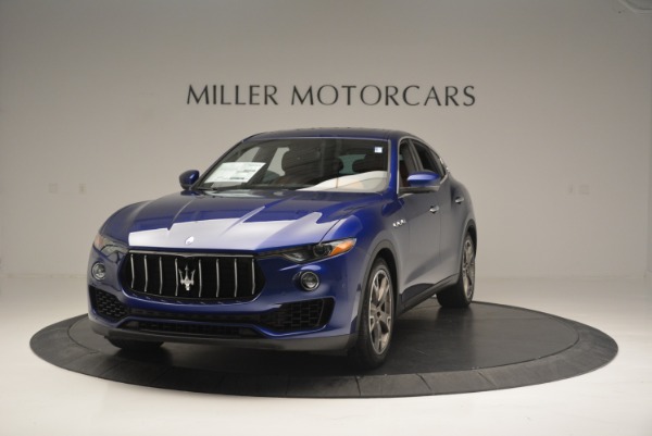 New 2018 Maserati Levante Q4 for sale Sold at McLaren Greenwich in Greenwich CT 06830 1