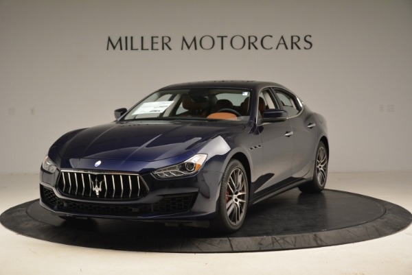 New 2018 Maserati Ghibli S Q4 for sale Sold at McLaren Greenwich in Greenwich CT 06830 1