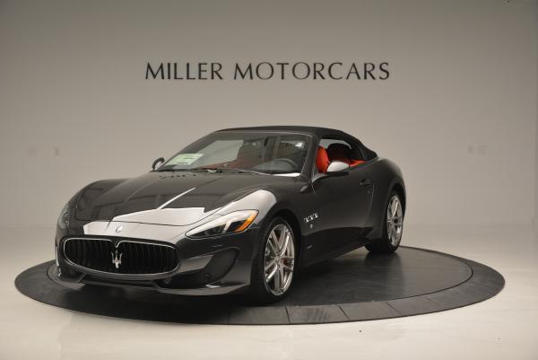 New 2017 Maserati GranTurismo Convertible Sport for sale Sold at McLaren Greenwich in Greenwich CT 06830 2