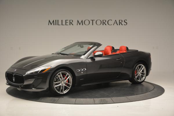 New 2017 Maserati GranTurismo Convertible Sport for sale Sold at McLaren Greenwich in Greenwich CT 06830 3