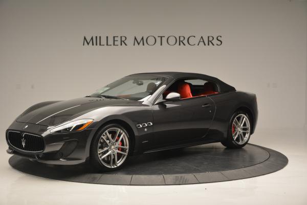 New 2017 Maserati GranTurismo Convertible Sport for sale Sold at McLaren Greenwich in Greenwich CT 06830 4