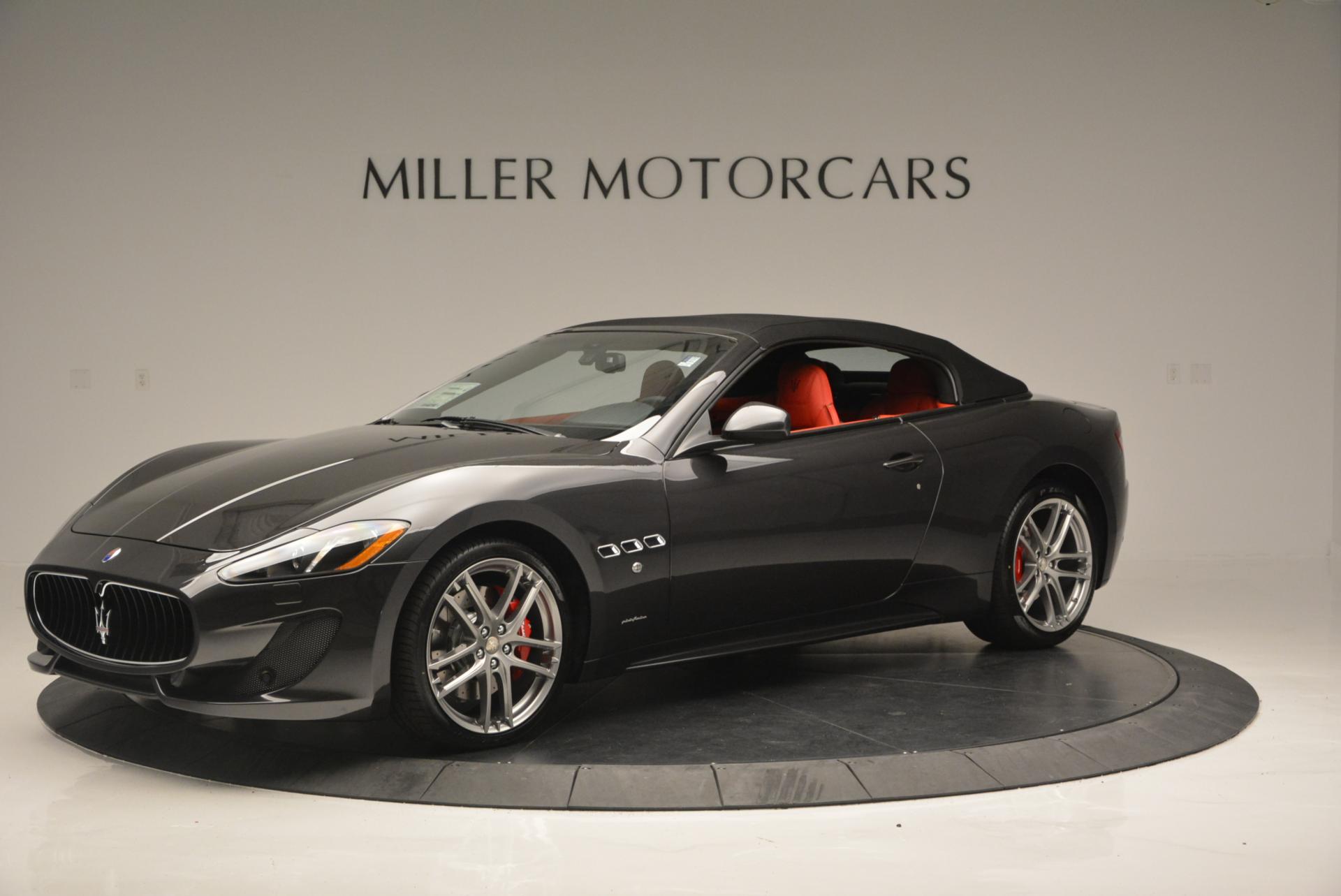 friktion Bølle Tal til New 2017 Maserati GranTurismo Convertible Sport For Sale (Special Pricing)  | McLaren Greenwich Stock #M1636