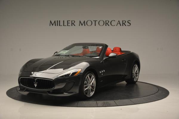 New 2017 Maserati GranTurismo Convertible Sport for sale Sold at McLaren Greenwich in Greenwich CT 06830 1