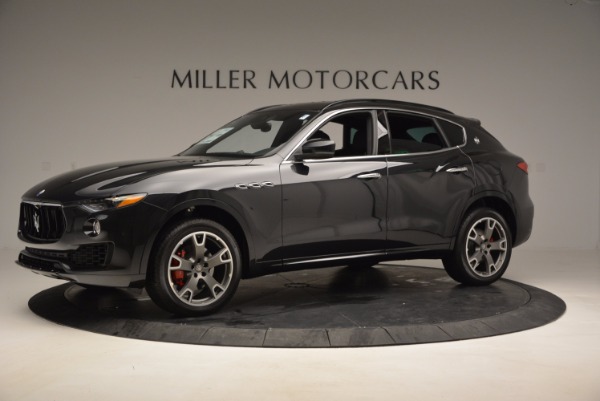 New 2017 Maserati Levante S Q4 for sale Sold at McLaren Greenwich in Greenwich CT 06830 2