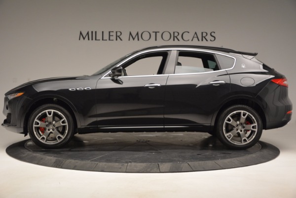 New 2017 Maserati Levante S Q4 for sale Sold at McLaren Greenwich in Greenwich CT 06830 3