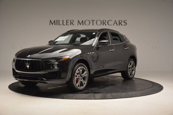 New 2017 Maserati Levante S Q4 for sale Sold at McLaren Greenwich in Greenwich CT 06830 1