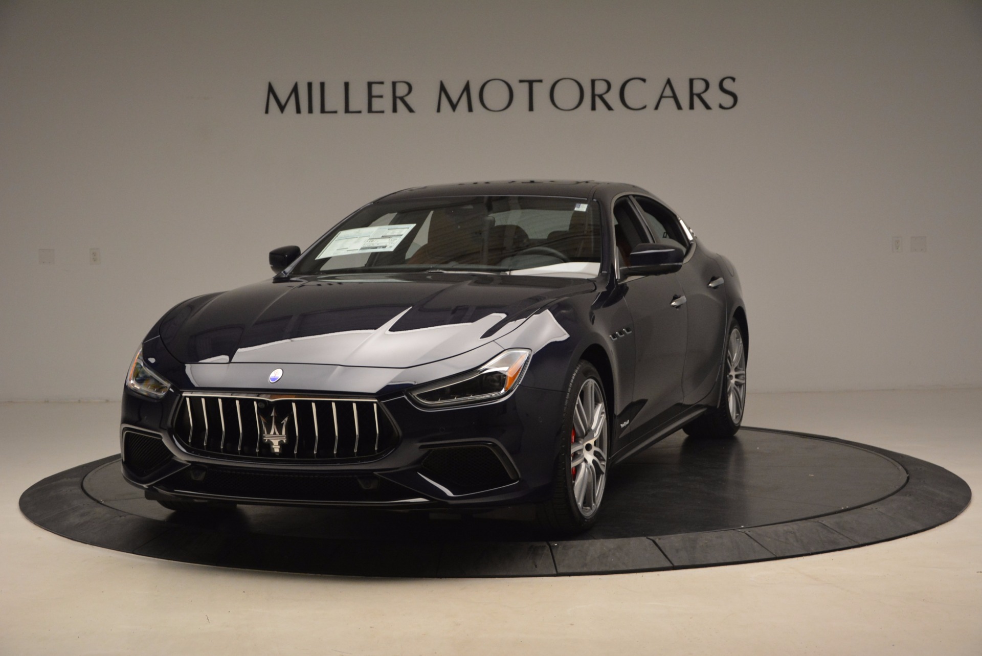 New 2018 Maserati Ghibli S Q4 Gransport for sale Sold at McLaren Greenwich in Greenwich CT 06830 1