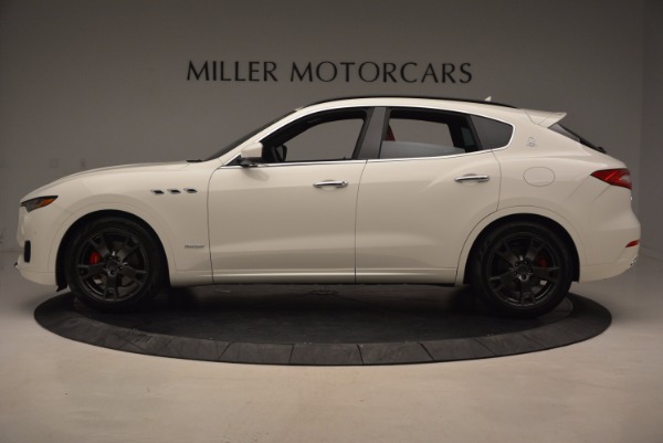 New 2018 Maserati Levante Q4 GranSport for sale Sold at McLaren Greenwich in Greenwich CT 06830 3