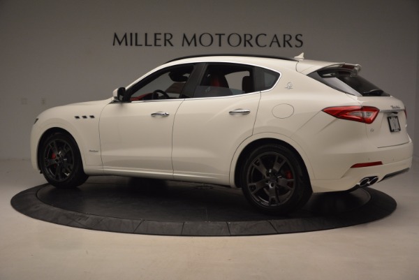 New 2018 Maserati Levante Q4 GranSport for sale Sold at McLaren Greenwich in Greenwich CT 06830 4