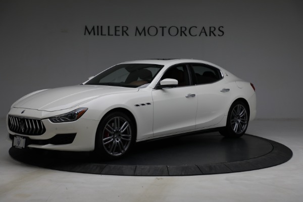 Used 2018 Maserati Ghibli S Q4 for sale Sold at McLaren Greenwich in Greenwich CT 06830 2