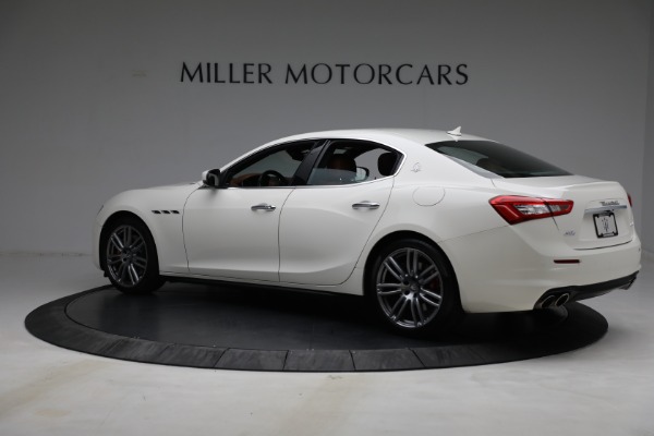 Used 2018 Maserati Ghibli S Q4 for sale Sold at McLaren Greenwich in Greenwich CT 06830 4