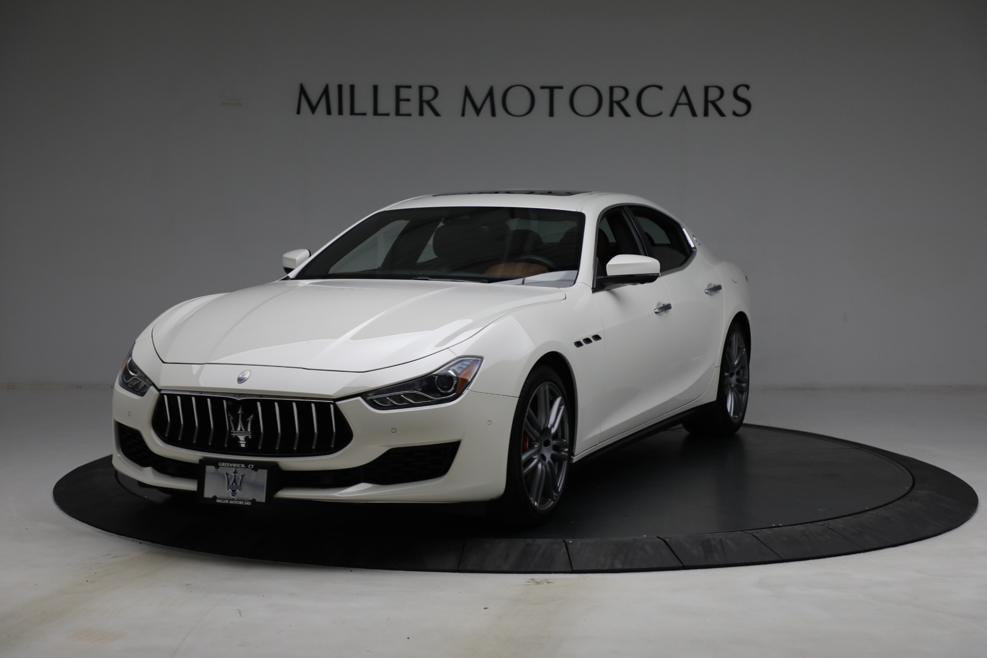 Used 2018 Maserati Ghibli S Q4 for sale Sold at McLaren Greenwich in Greenwich CT 06830 1