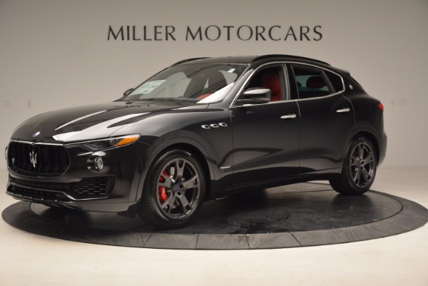 New 2018 Maserati Levante S GranSport for sale Sold at McLaren Greenwich in Greenwich CT 06830 2